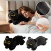 1PCS Cute Cat Lying Doll Plush Sofa Pillow Kawaii Cartoon Animal Stuffed Toy Gift Office Sleep Decor New Year Valentine's Day