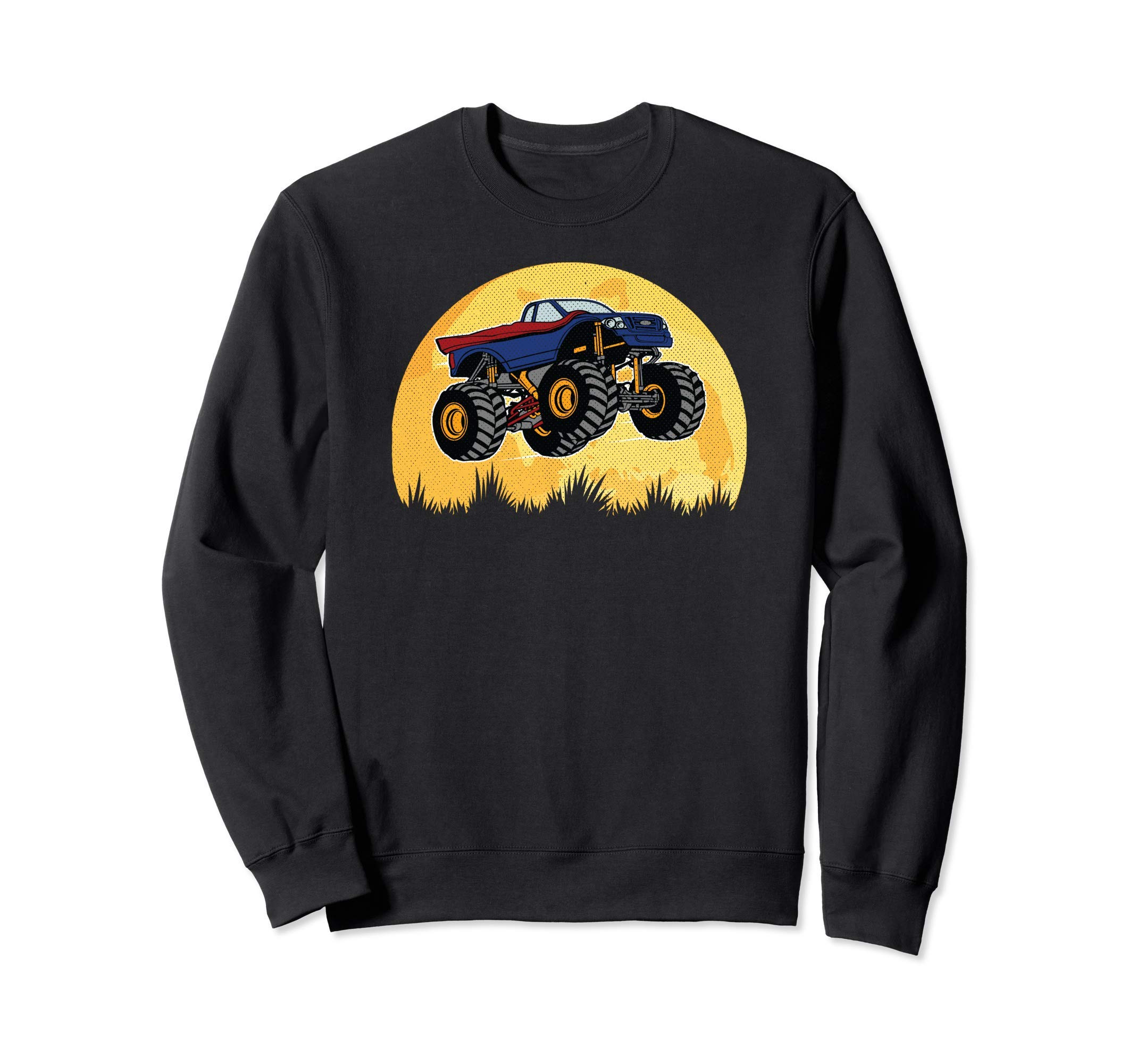 

Monster Truck Vintage Superhero Trainer