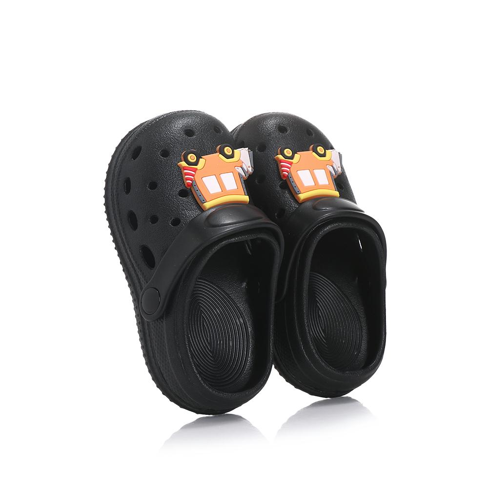 Summer Children's Slippers Cute Cartoon Sandals Newborn Infant Indoor Bath Anti-slip Shoes Baby Boy Beach Sandals