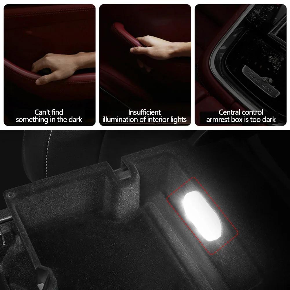 Neue Auto Dach Decke Leselampe LED Touch Nachtlicht USB Lade Auto Licht 5V Auto Innenbeleuchtung Decke Leseleuchten