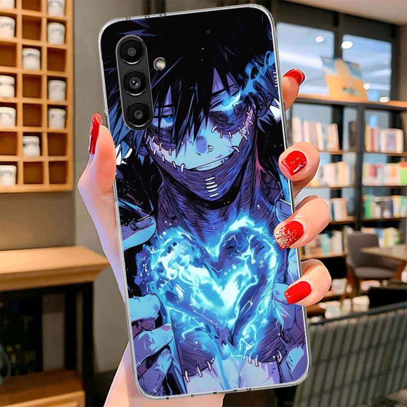 Dabi MHA My Hero A-Academy Phone Case For Samsung Galaxy A17 A37 A57 A16 A26 A36 A56 A15 A25 A35 A55 A14 A24 A34 A54 A13 A23 A33