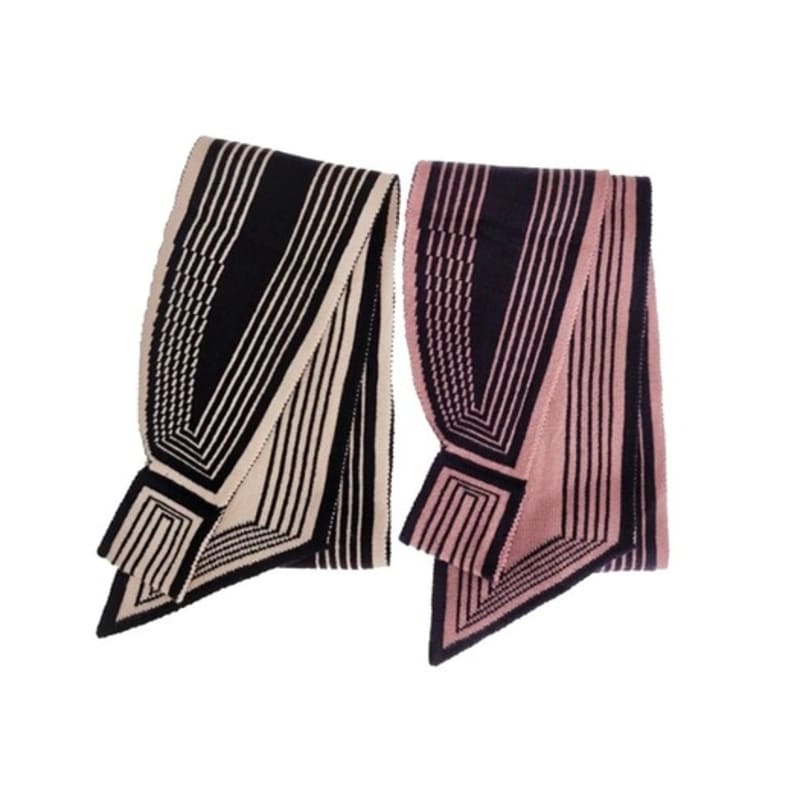 TANDY Streifen Schal Figurbetont LMTD5021