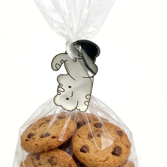 Funny Cat Butt Bread Clip Stainless Steel Bag Sealer Food Freshness Clip Snack Sealing Clip Novelty Gift for Cat Lovers