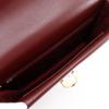 Cartier Must Line Shoulder Bag Bordeaux Calfskin Women Used
