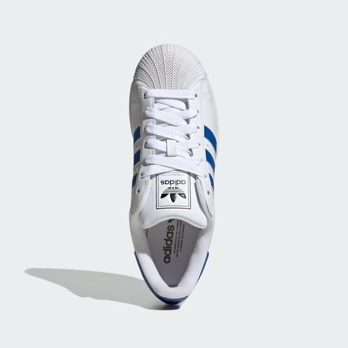 adidas Originals SUPERSTAR II White/Blue JQ4729 Unisex Size