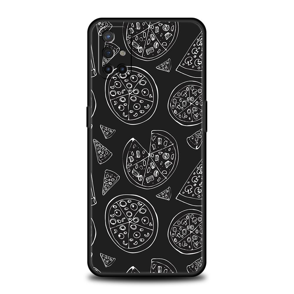 Phone Case For OnePlus 15 13 12 11 10 9 8 7T Pro 13T 13R 12R 10R 9RT 8T Nord 2T CE 2 3 5G Lite Soft Cover Pizza Best Friends