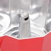 Red Moka Pot Aluminum Italian Coffee Maker Coffee Supplies Coffee Maker  Coffee Making