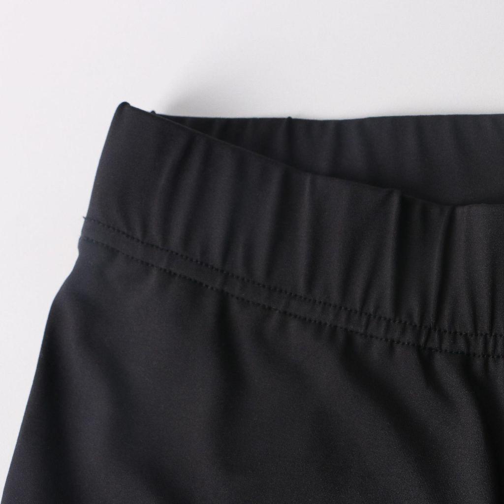 High Waist Gray/Black Stirrup Leggings - Slimming Elastic Pants for Women