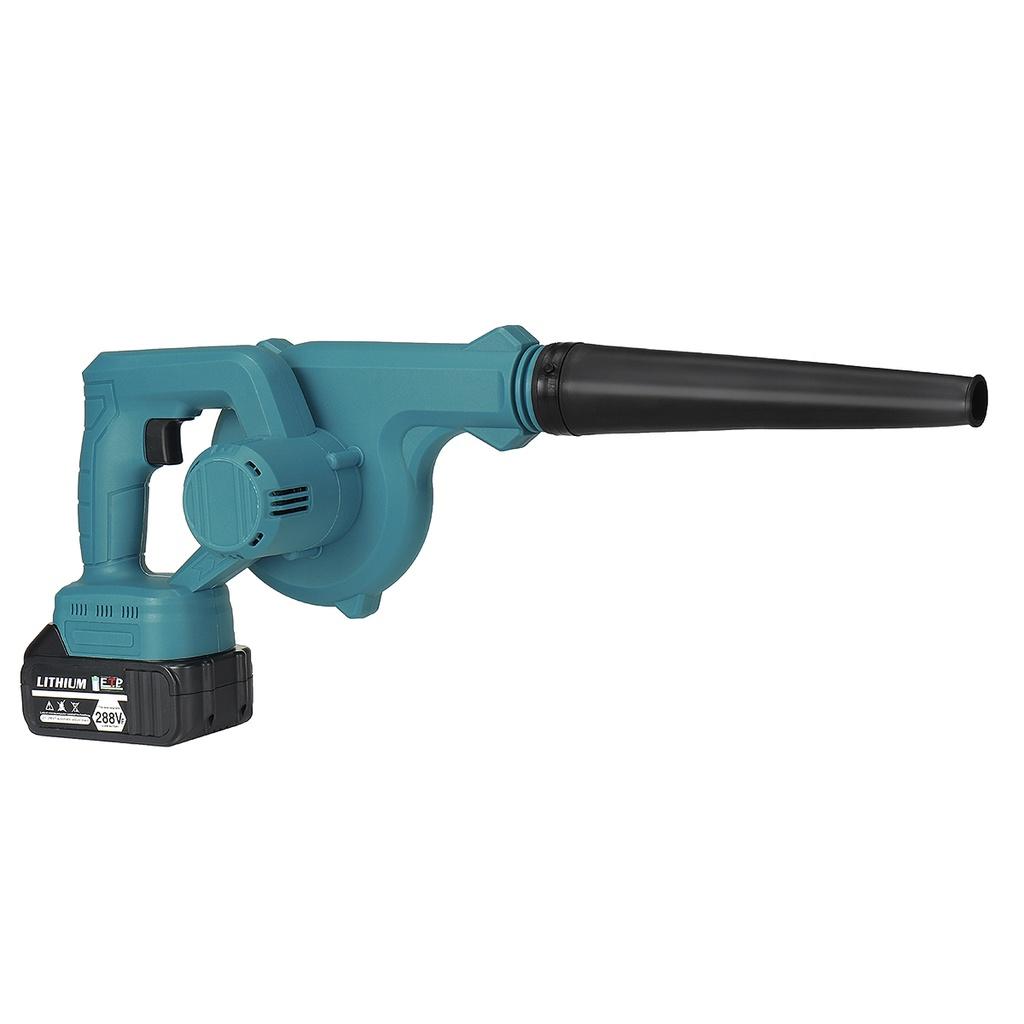 110V/220V 2 IN 1 Air Blower & Suction Dust Cleaner Wireless Blower With 15000mAh Battery100Kpa Vacuum Cleannig Leaf Blower Power Tools 900W