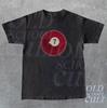 Vintage 7 Ball 90s Graphic T-Shirt, Retro Billard Oversized Shirt, Y2k Lucky Tee