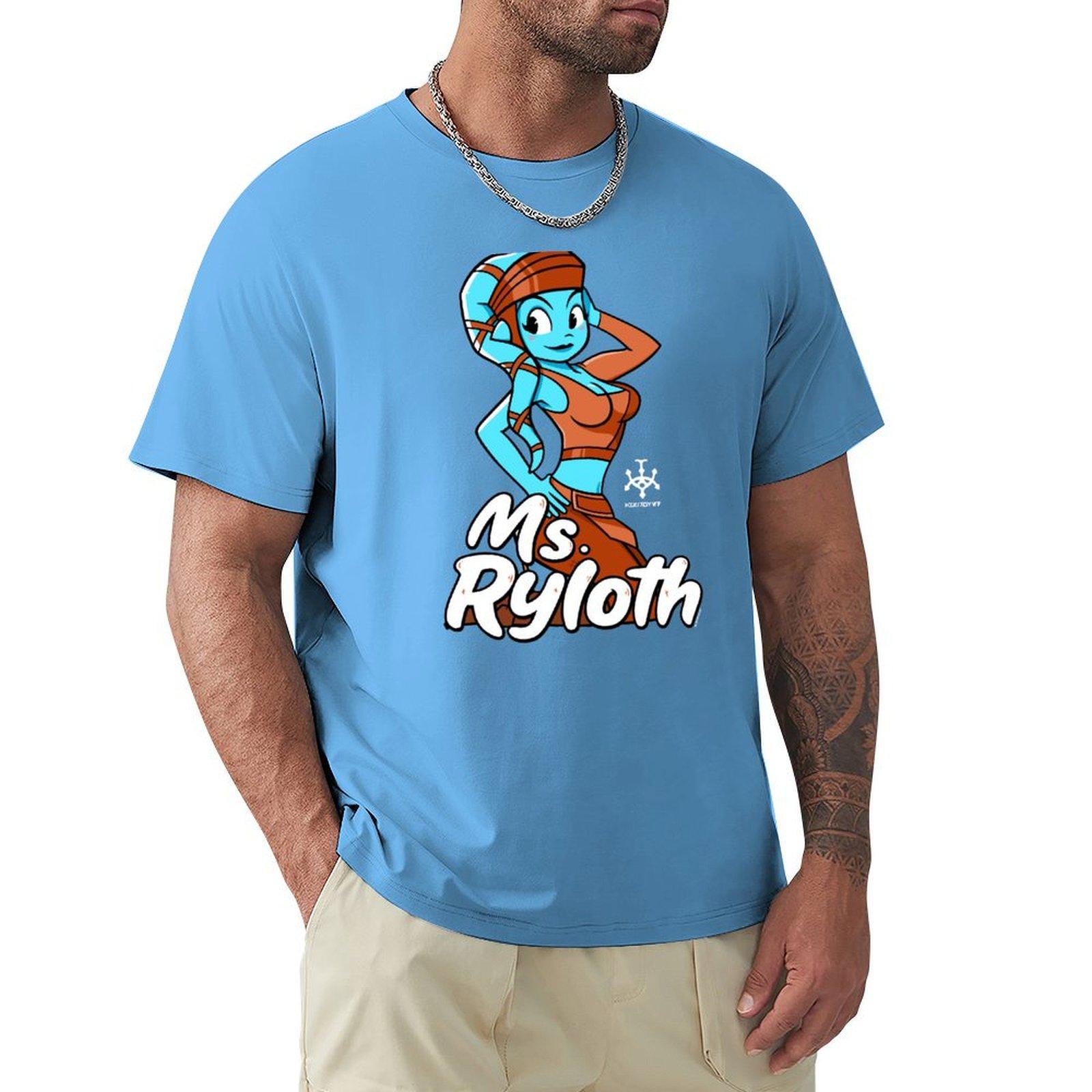 Ms. Ryloth T-Shirt customs sweat anime t shirts plain mens graphic t-shirts anime S