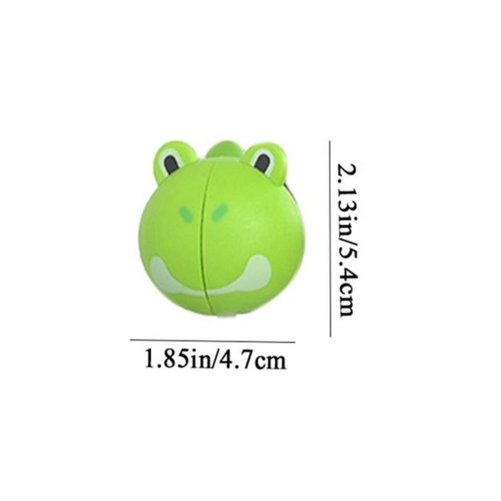 Plastové držáky na zubní kartáčky s hlavou zvířete, nástěnné, nástěnný držák na zubní kartáčky