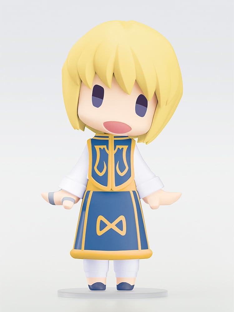 HELLO GOOD SMILE HUNTER X HUNTER Kurapika Non-scale Plastic Pre-painted Action Figure