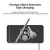 15W Wireless Car Charger Charging Pad Non Slip Qi Fast Charger Car Wireless Phone Charger for Android IPhone