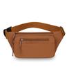 Multifunctional Mobile Phone Waist Bag Lightweight Chest Bag Solid Color Outdoor Commuter Crossbody Shoulder Bag
