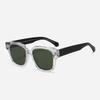 Mens Retro Square Sunglasses With Polarized Tac Lenses Uv400 For Casual Travel