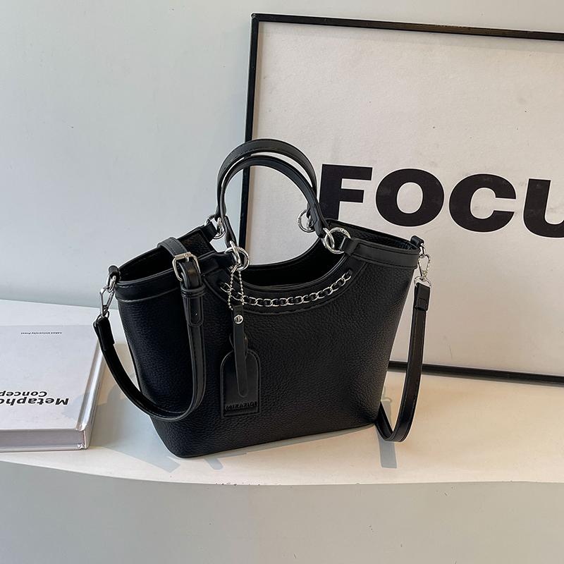 

Универсальная женская сумка-ведро из искусственной кожи, новая, большая вместимость, на молнии, повседневные сумки-тоут для женщин, повседневные, большие сумки для поездок на работу