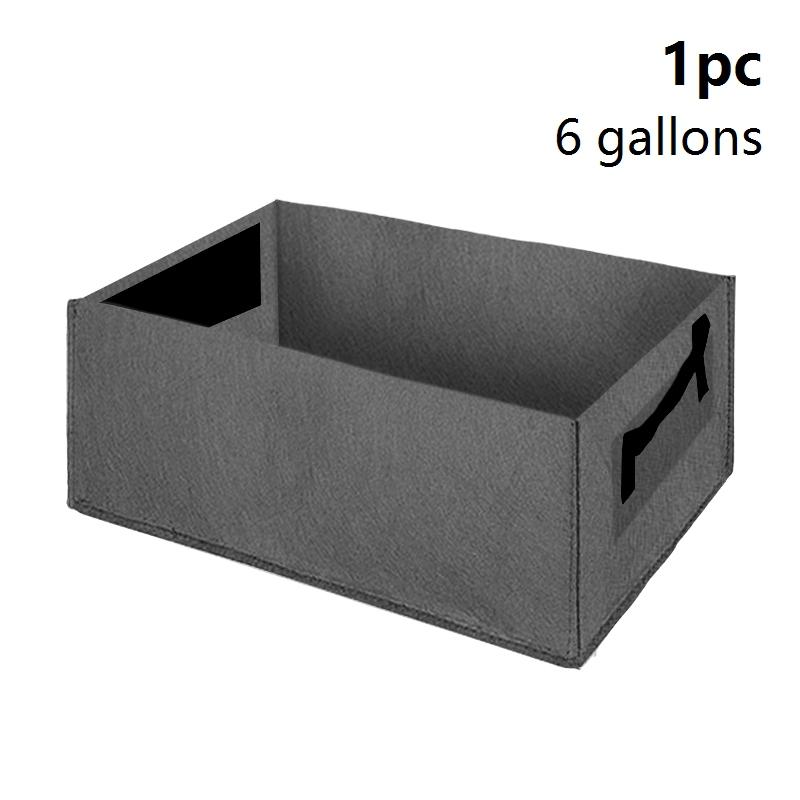 Plant Seedling Bags Non-Woven Fabric Growth Bags Durable Grow Bag Gardening Supplies Vegetable Garden Accessories