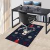 Christmas Deer Chair Mat - Anime Cartoon Design, Non-Slip Carpet for Office, Home Decor, Living Room, Bedroom, Gaming Room & Dormitory.R067