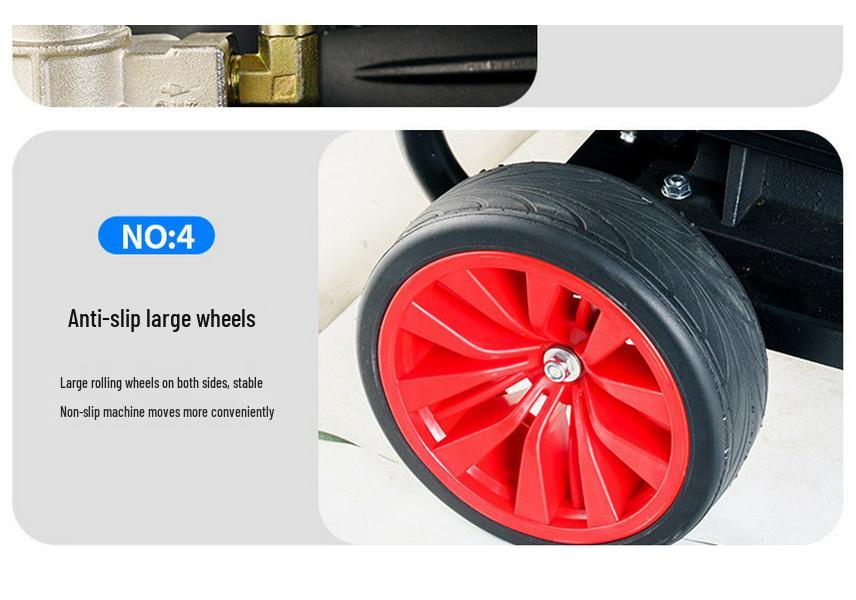 High Power 500kg Pressure Washer: Industrial Sandblasting & Rust Removal for Aquaculture and Farm Cleaning