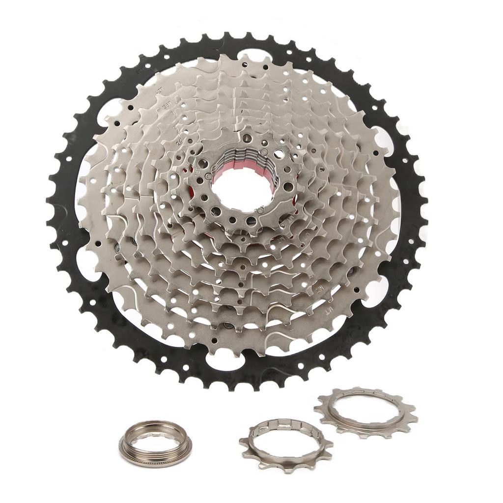 FMFXTR 11 Speed Bicycle Cassette Wear Resistant Bike Flywheel Sprocket for Mountain Road Bikes