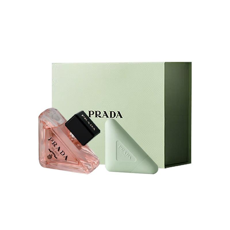 Prada My Unpredictable Fragrance Perfume Set EDP Iris Floral Fragrance + Two-piece set: 50ml hand cream + 50ml My Benmizhai perfume