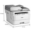 Brother Monochrome Laser All-in-One Printer CN plug (adapter included)