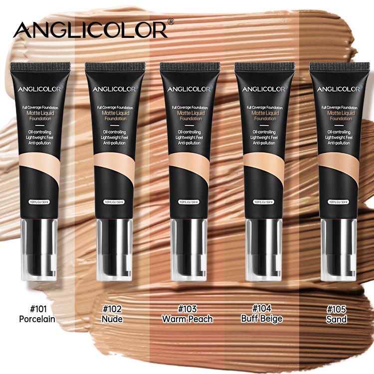 

Anglicolor Long-lasting Hydrating Foundation & Concealer Cream