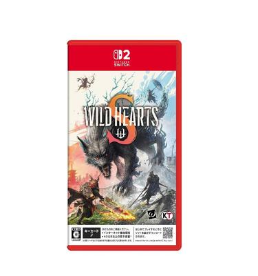 NINTENDO SWITCH2 WILD HEARTS S Japan NEW