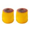 Crispy Sound Caramel Pudding Food Shaped Squeezing Toy Homemade Diy Handmade Stress Relief Ball Non-Rebound Stress Relieving Toy