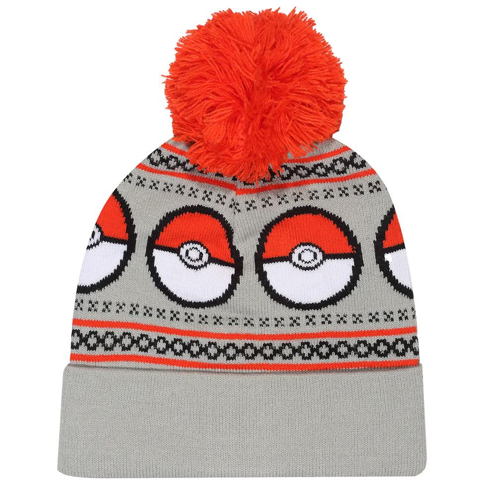 POKEMON Pokeball Acrylic Beanie