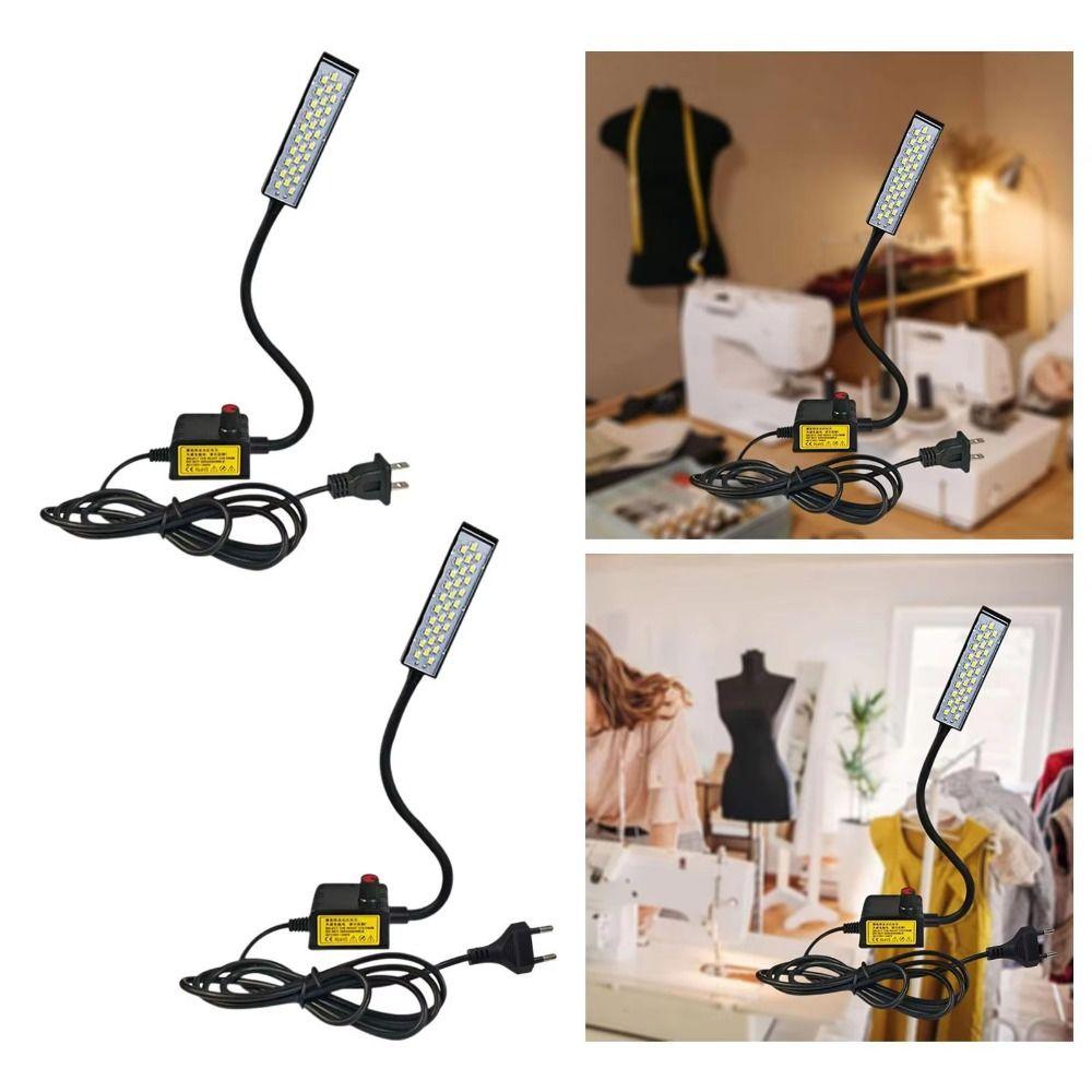 Dimmable Sewing Machine Light Universal Hose Gooseneck Work Lamp Industrial Work Light  Drill Press