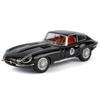 NEW 1/24 Jaguars E-Type Alloy Car Model Sound and Light Pull Back Children's Toy Collectibles Birthday Gift