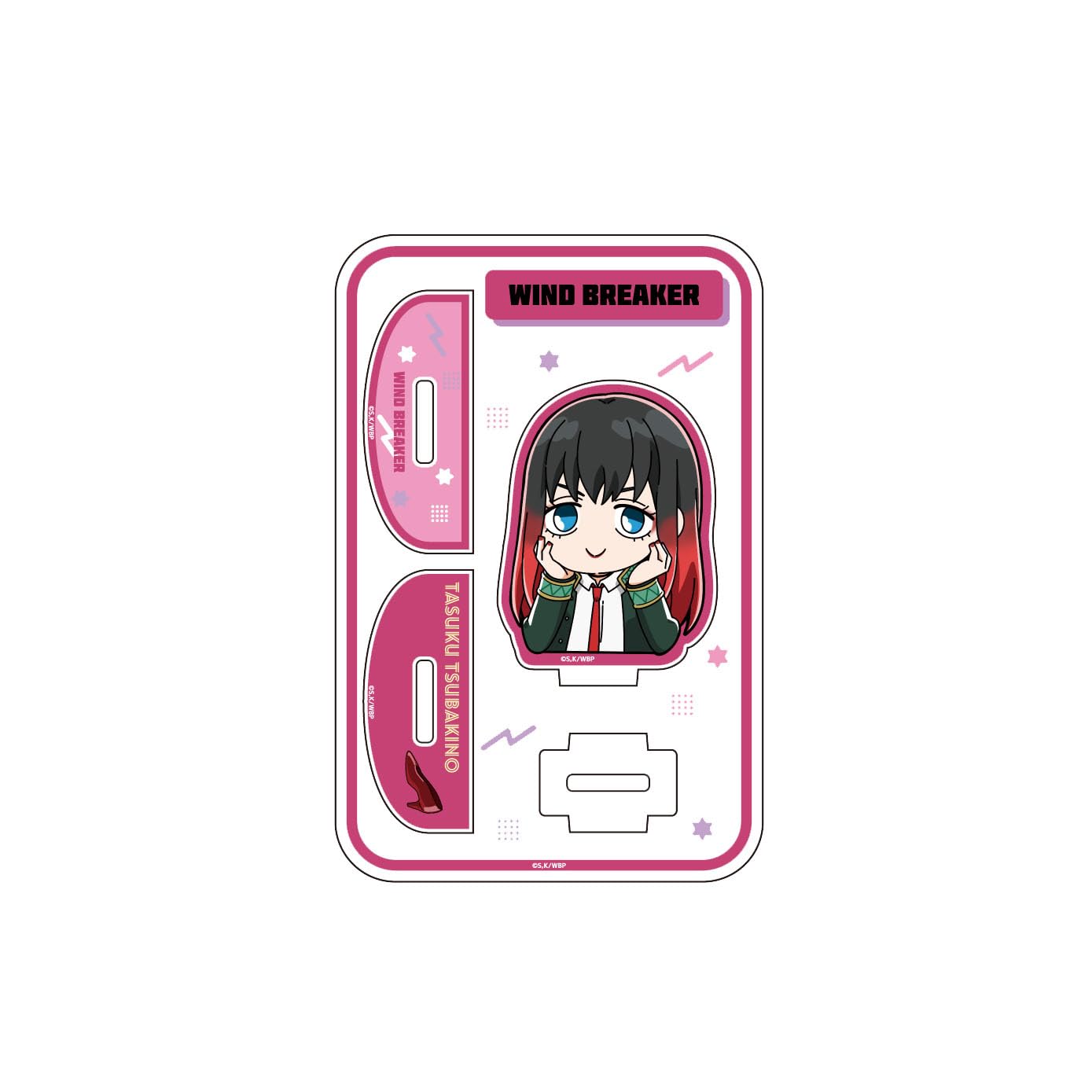 ТВ-аниме «WIND BREAKER» 08. Акриловая фигурка Ю Цубакино в движении