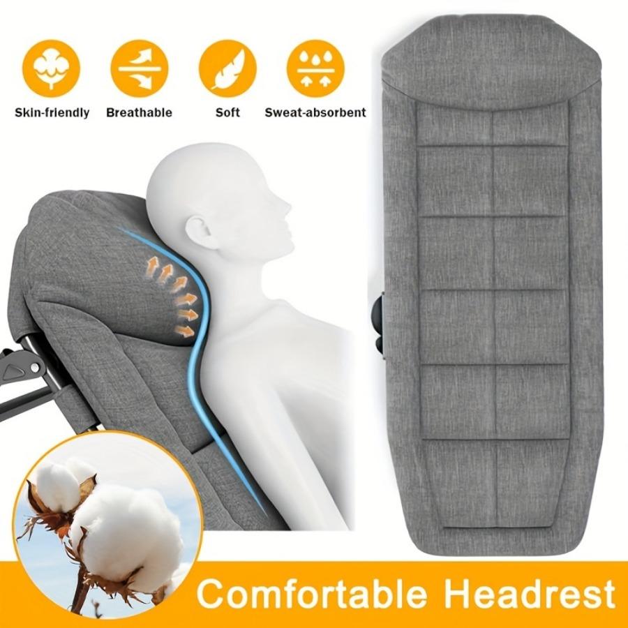 Spatar portabil în aer liber Scaun de pat Balcon Pat pliabil unic Saltea simplă de camping Saltea de odihnă în aer liber Pauza de prânz Saltea de pat pliabilă