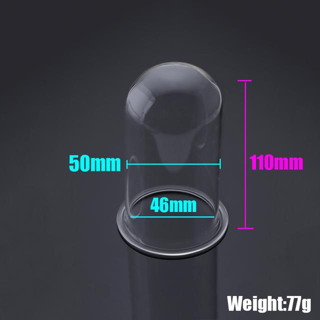 2 Style Glass Hollow Anal Plug Anal Speculum Butt Plug Anal Dilator Vaginal Massager Expander Sex Toys For Men Women Sex Shop 18