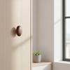 Wooden Wall Hook Hardwood Coat Peg Modern with Screws for Entryway, Bedroom, Closet