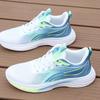 Fashionable and Versatile Running Sports Men's Shoes, All Season Soft Soled Lightweight and Breathable Student Mesh Shoes