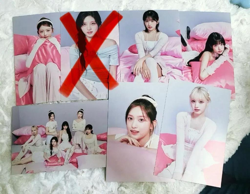 IVE 2024 Season's Greetings with Signature Used