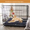 Large Dog Bed Washable Plush Pet Bed Anti Anxiety Warm Dog Cushion Sleeping Mat Comfoetable Pet Mats for Small Medium Large Dogs