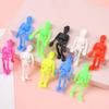 Skeleton Stretch Toy, Soft TPR Rubber Stress-Relief Toy For Kids And Adults(Random Color)