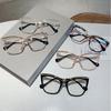 Oversized Cat Eye Eyeglasses Fashion Vintage Blue Light Blocking Eyewear  Trendy Non-prescription Glasses for Women