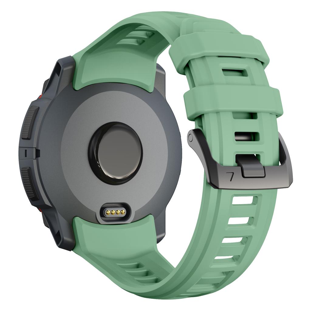 For Garmin Instinct 3 AMOLED 45mm/Instinct 3 Solar 45mm Smartwatch Band Breathable Sports Silicone Strap