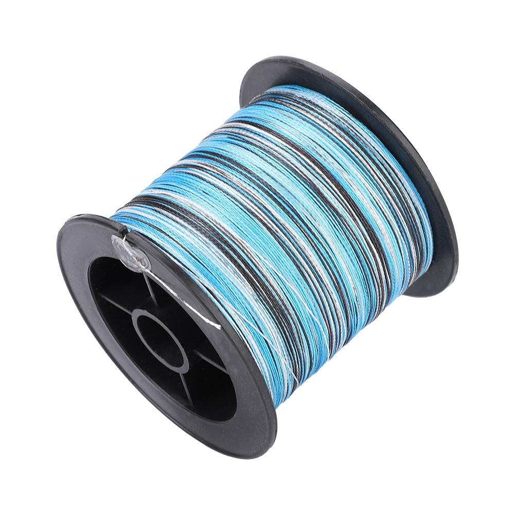 Fishing 4 Strands 300m PE Braided Saltwater Fishing Line Weave Kite Wire (6.0)