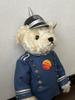 [USED] Steiff Teddy Bear, German Limited Edition, White Tag, Berlin Policeman Plush Toy