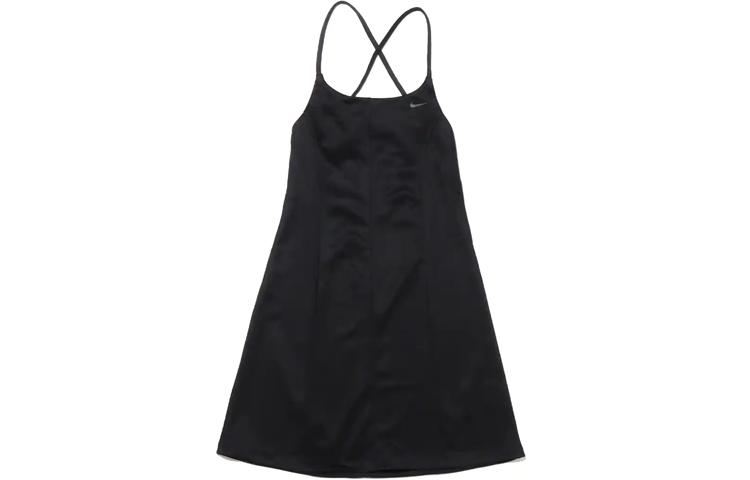 Nike Slip Dresses Women s Black Thin Short CZ9335-010 XS