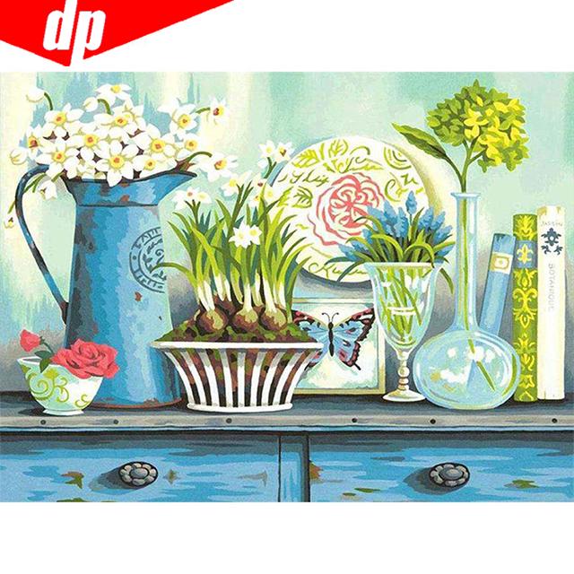 5D DIY Diamond Art Painting Deer Landscape Cross Stitch Full Square Round Drill Diamond Embroidery Animal Mosaic Decor for Home