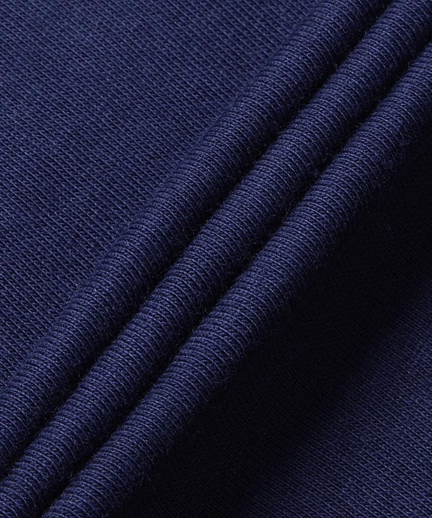 POLO RALPH LAUREN Logo Cotton Jersey Slip Shirt - Navy