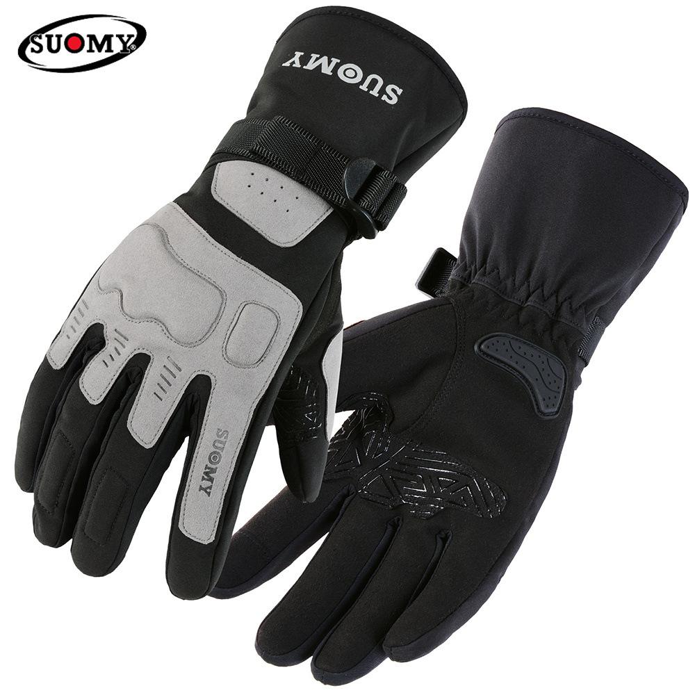 Autumn and Winter Motorcycle Riding Gloves