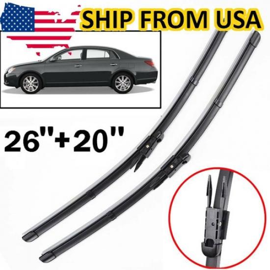 

2PcsSet Front Windshield Wiper Blades For Toyota Avalon XX30 2005-2012 26 20